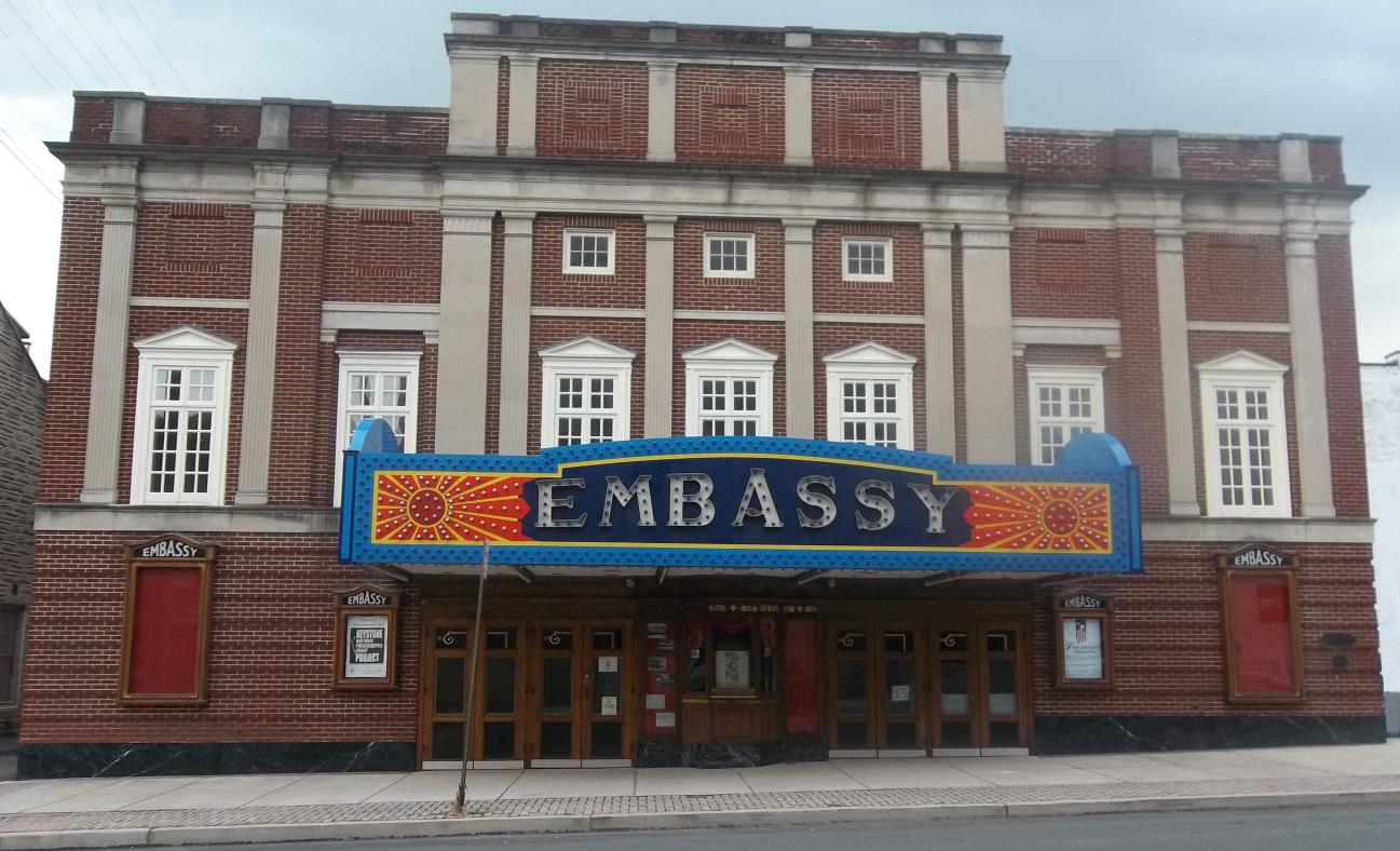 Embassy Theatre, Lewiston