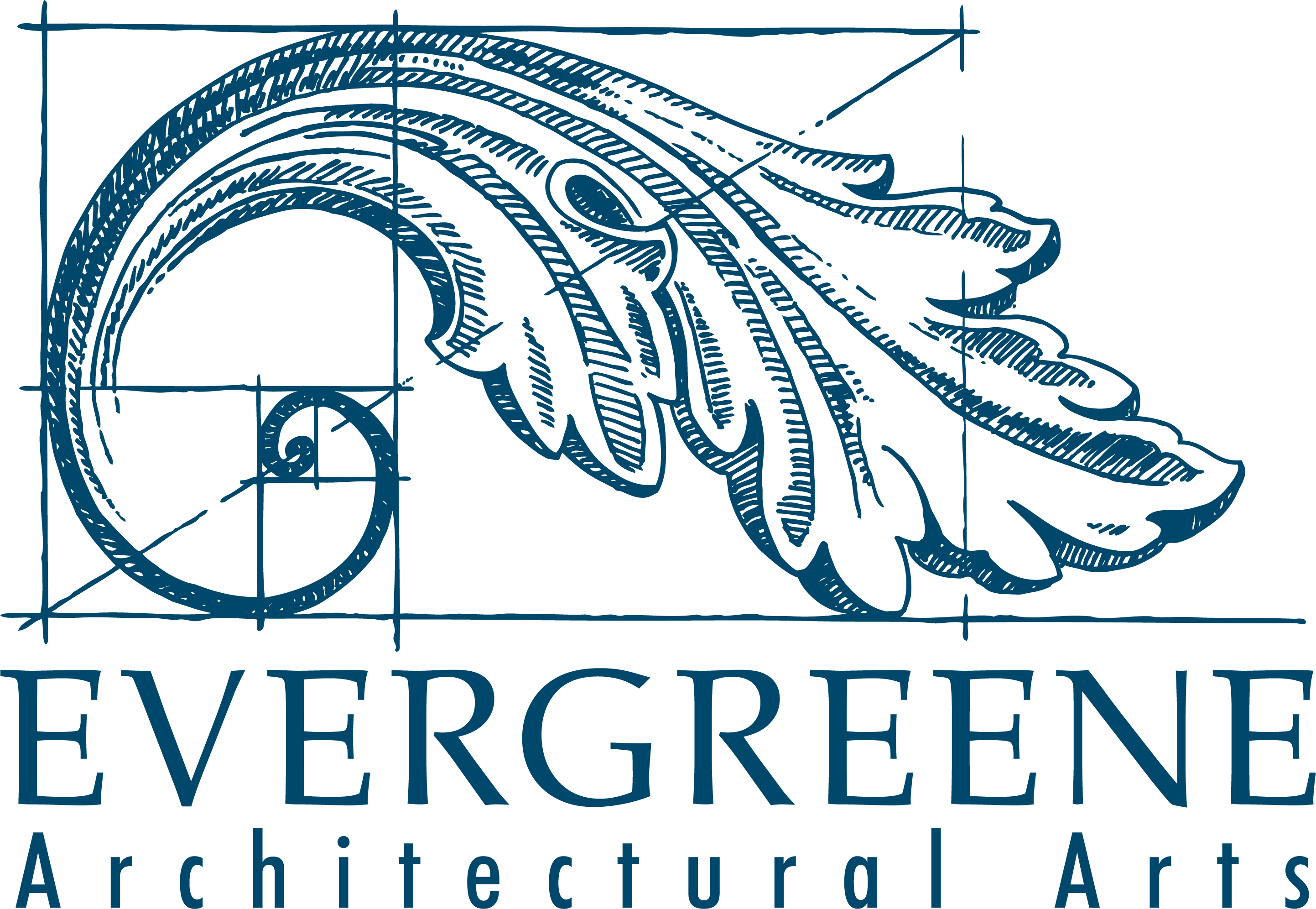 EverGreene Architectural Arts logo