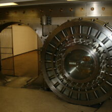 Vault Door metal conservation