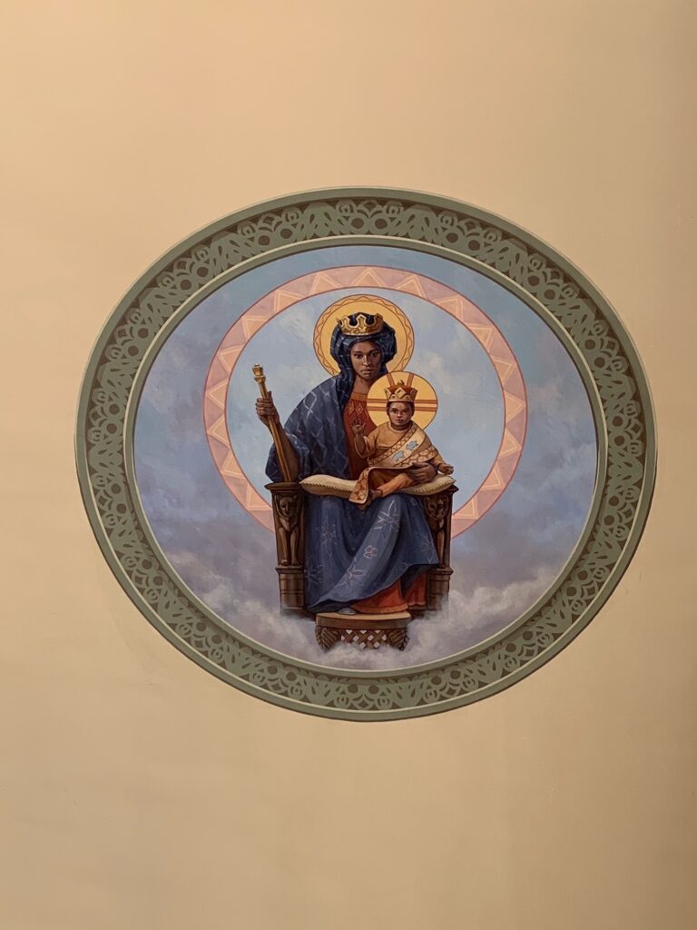 St. Vincent de Paul Madonna