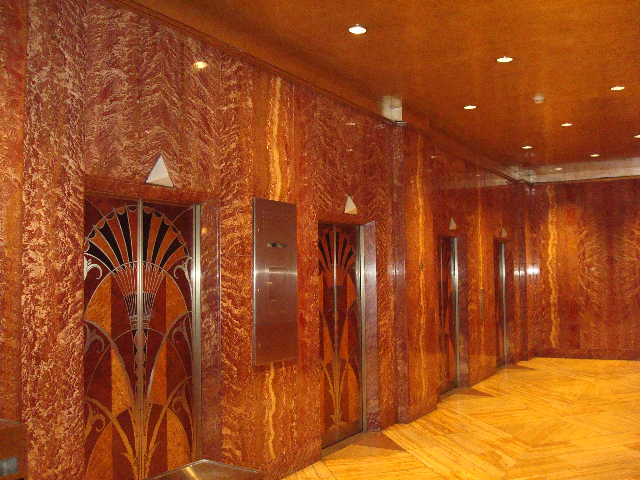 Chrysler Building Elevators Evergreene