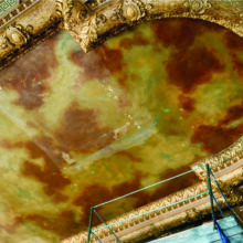 Ceiling Before Conservation