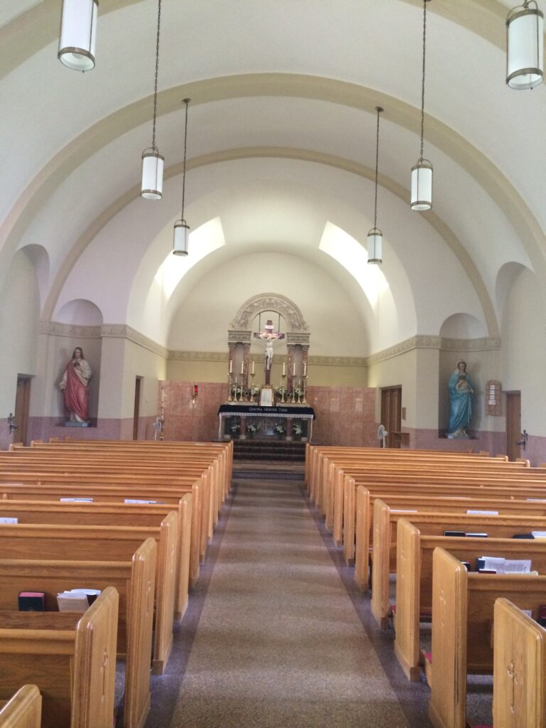 Notre Dame De La Salette, Before Treatment