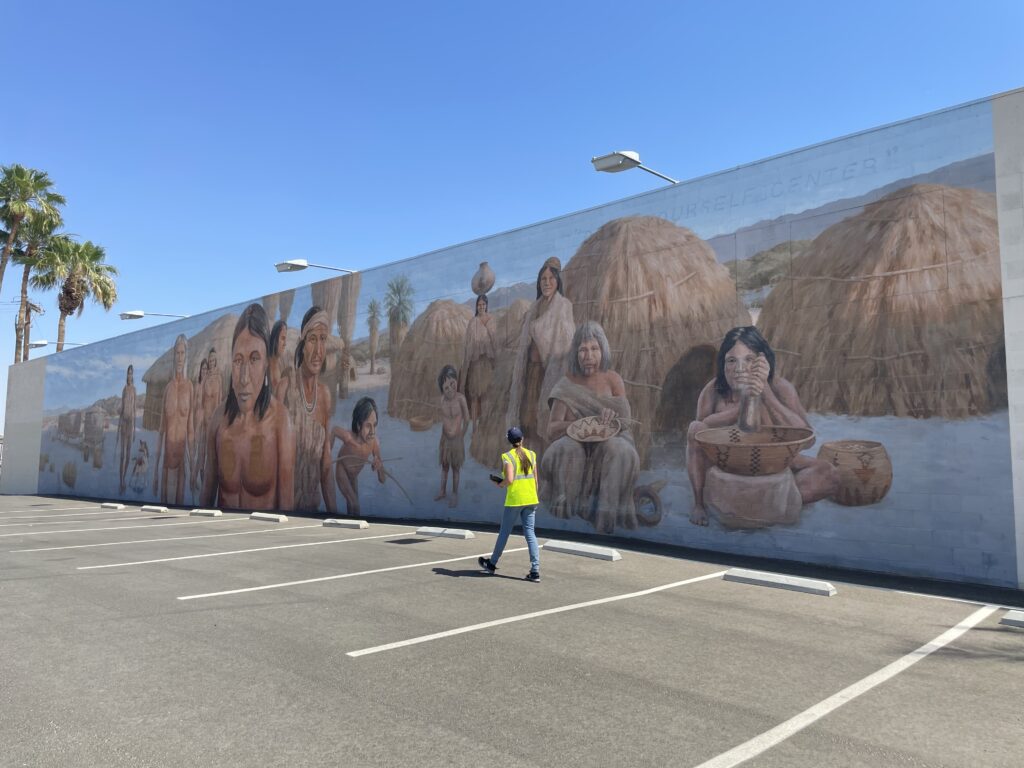 AIPP mural Indio, California
