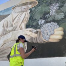 AIPP mural Indio, California