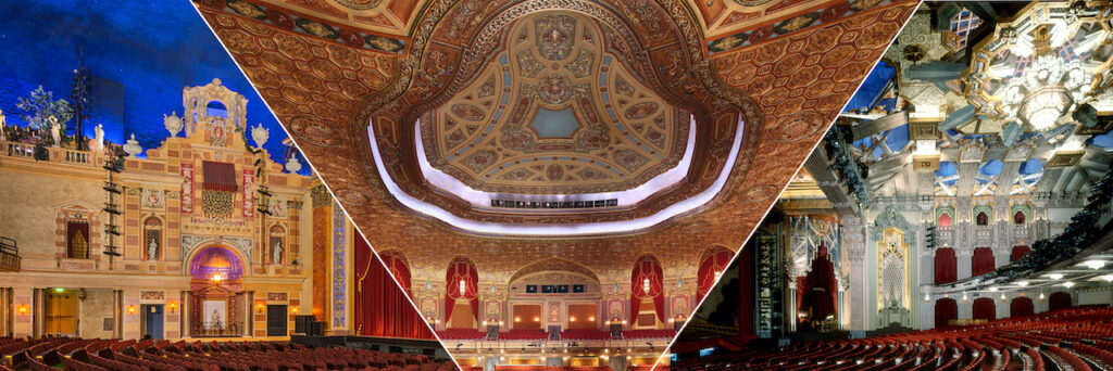 Explore Historic Movie Palaces