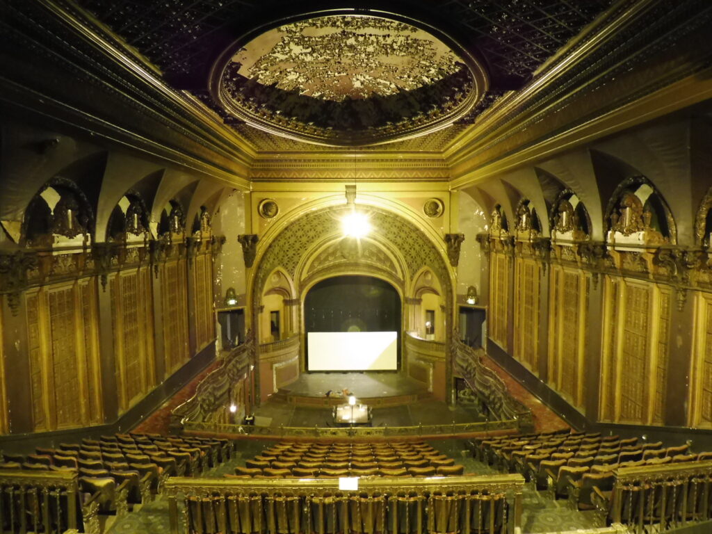 LA Tower Theatre Before