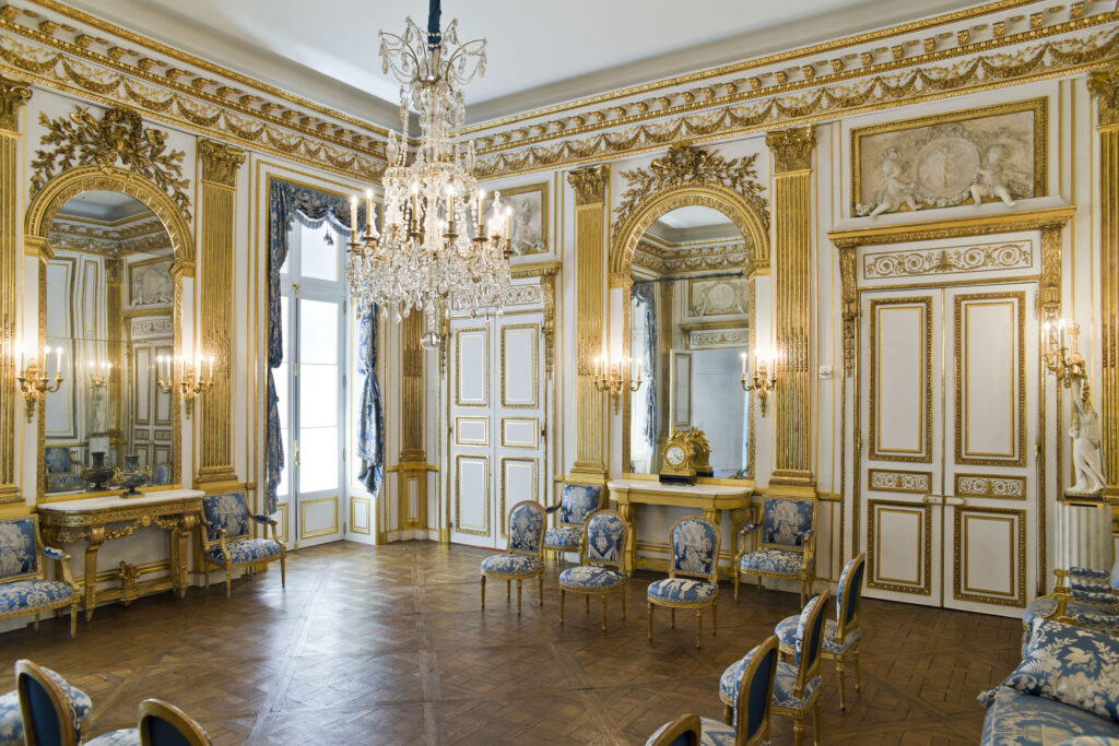 Salon Doré installed at the Legion of Honor in San Francisco. Photography by Randy Dodson