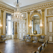 Salon Doré installed at the Legion of Honor in San Francisco. Photography by Randy Dodson