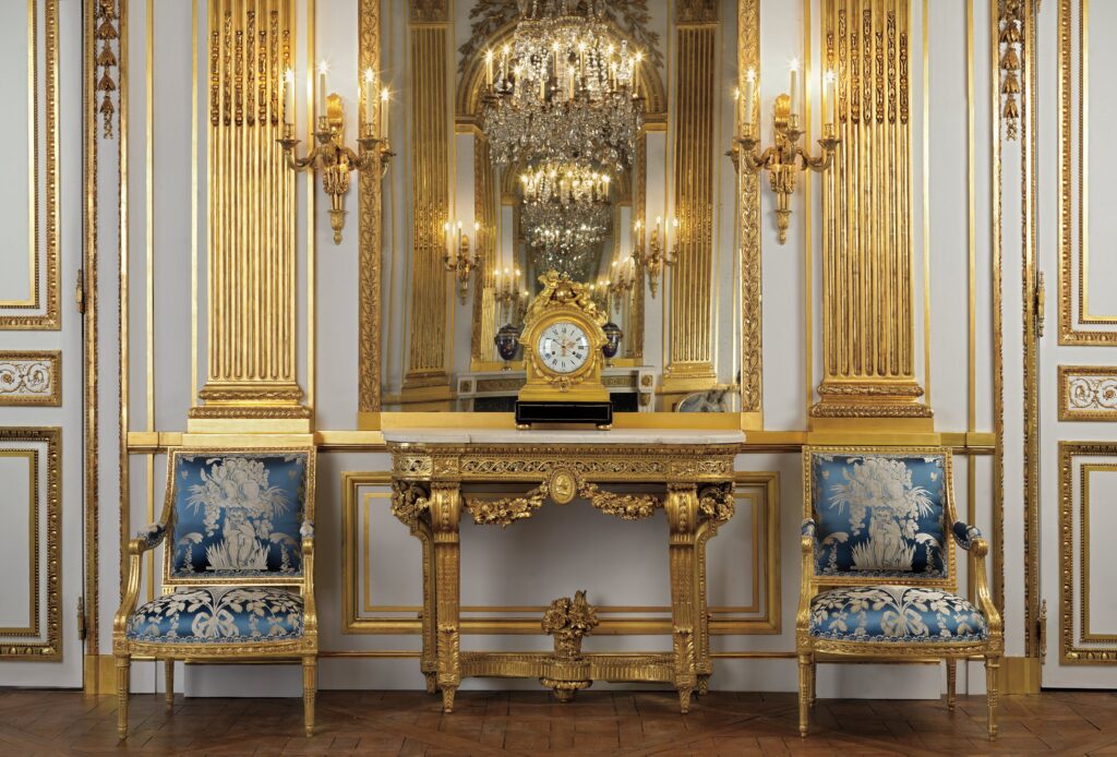 Salon Doré installed at the Legion of Honor in San Francisco.
