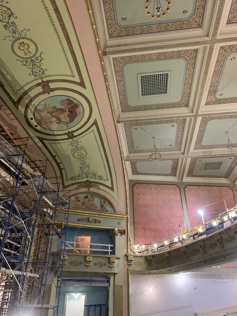 Colonial Theatre During Treatment