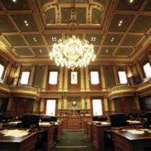 Colorado State Capitol, Senate Chambers, After Treatment