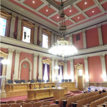 Colorado State Capitol, Old Supreme Court, Before Treatment
