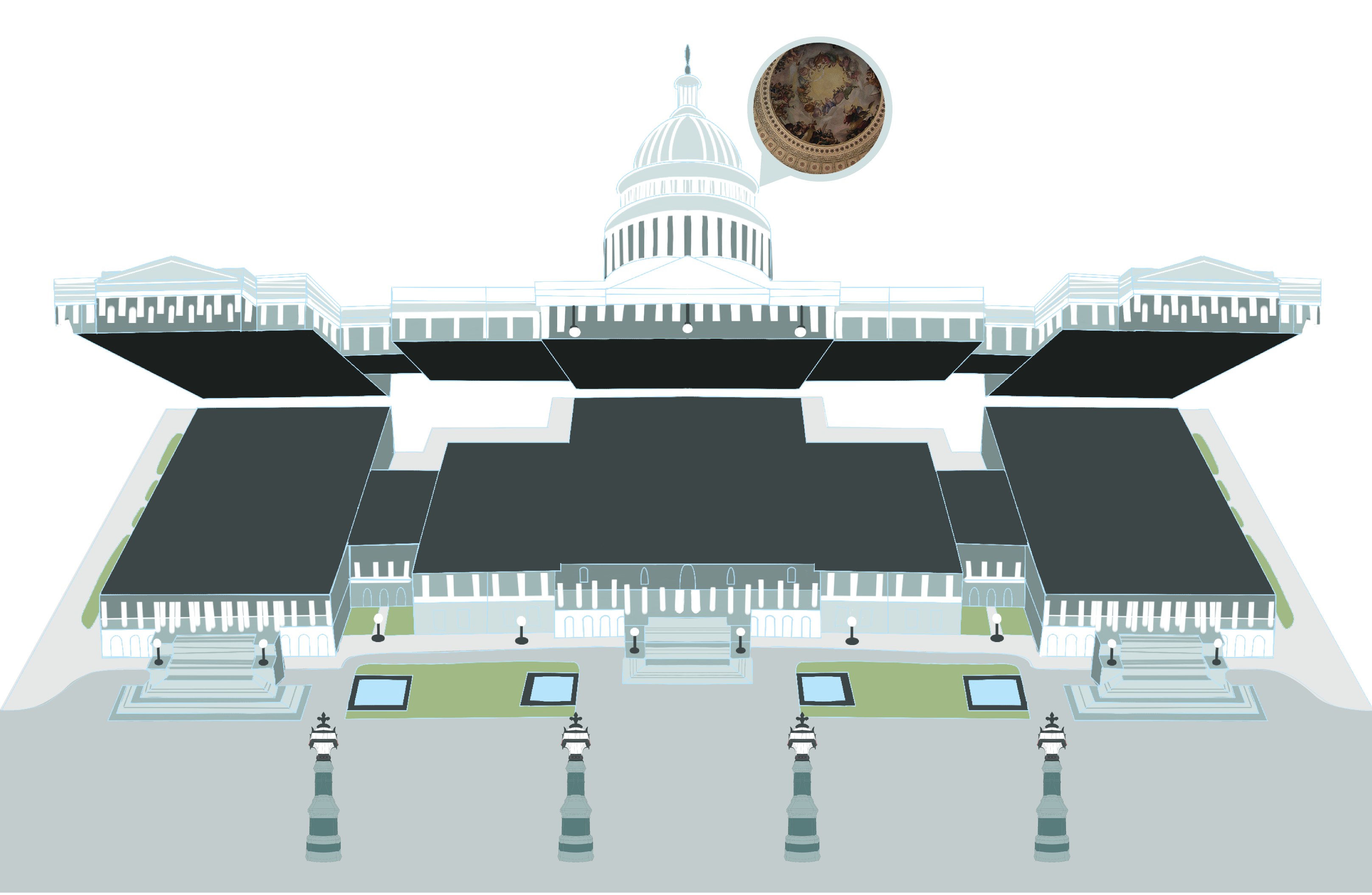 A Comprehensive Guide To Capitol Building Maps: Navigating The Heart Of ...