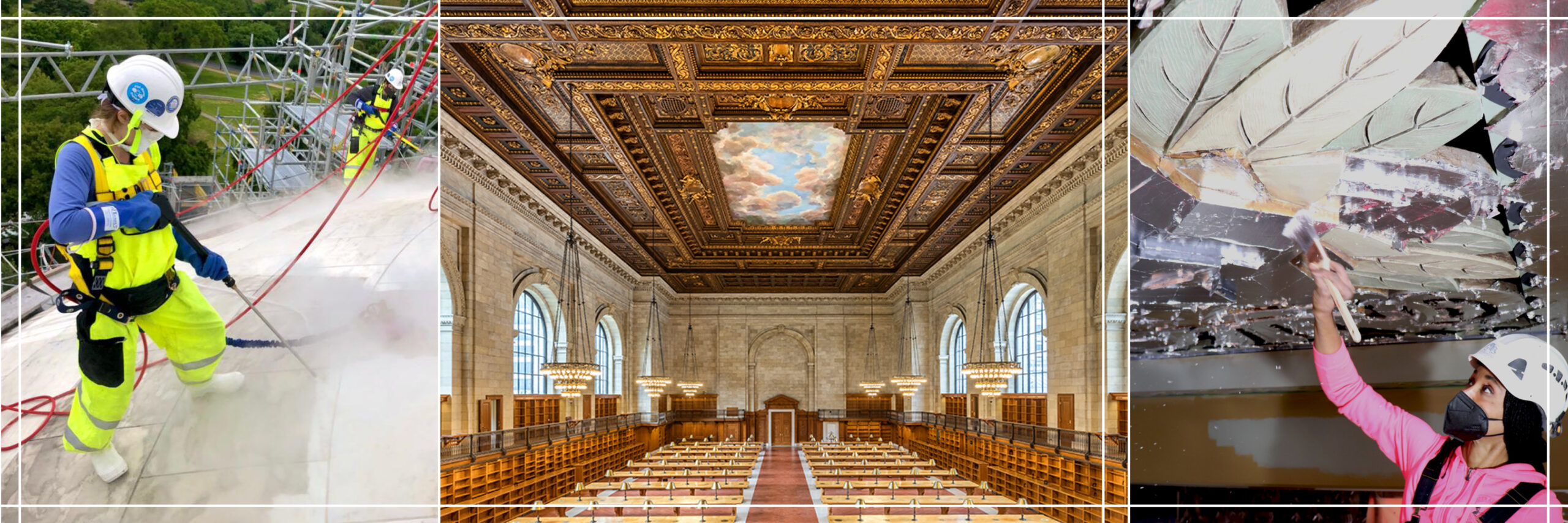 EverGreene  Restoration Of Bergdorf Goodman Flagship Store