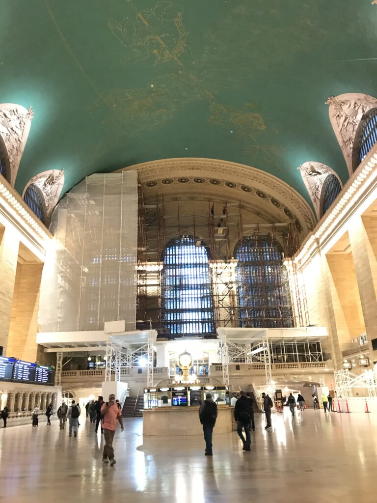 Grand Central Terminal Evergreene