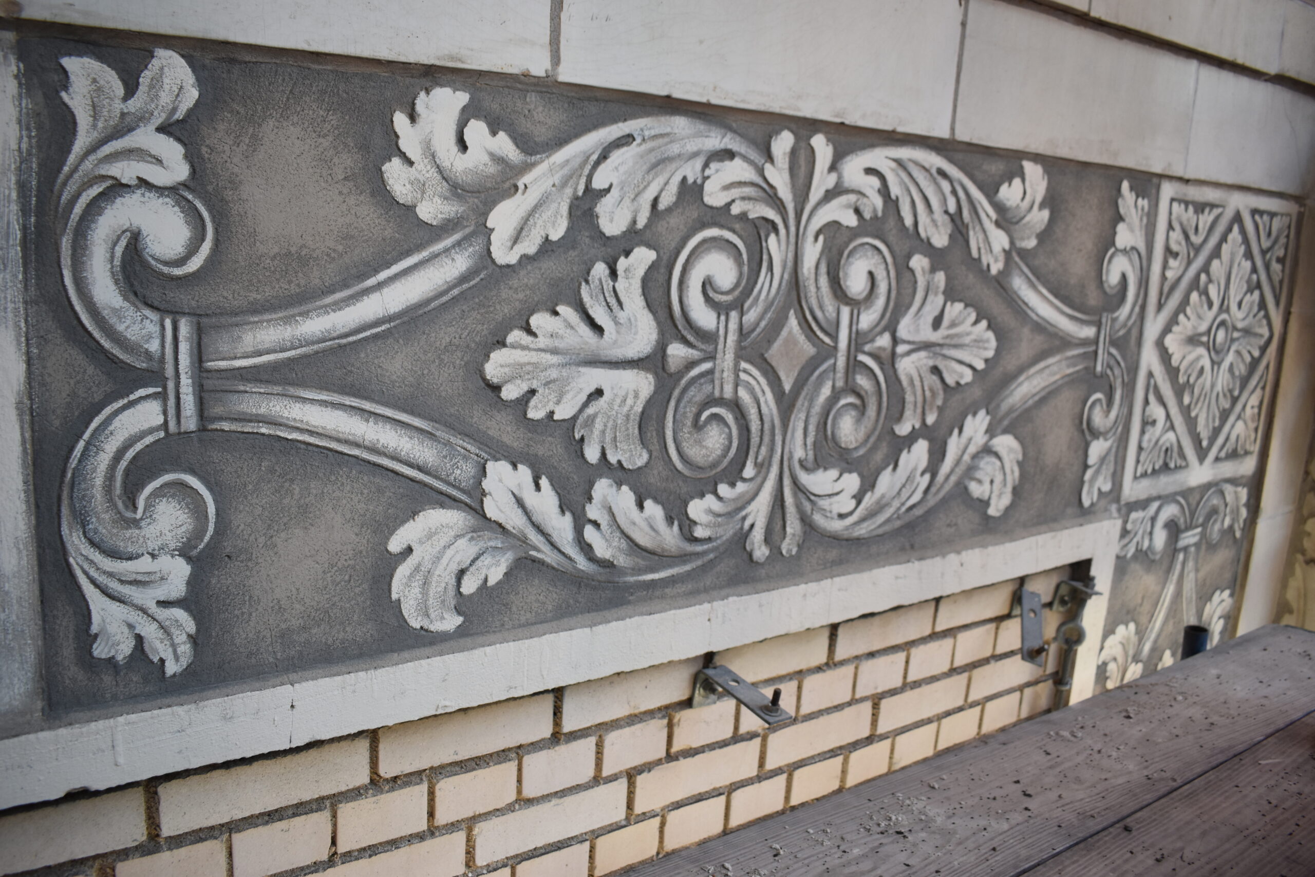 Shubert & Booth Sgraffito - EverGreene