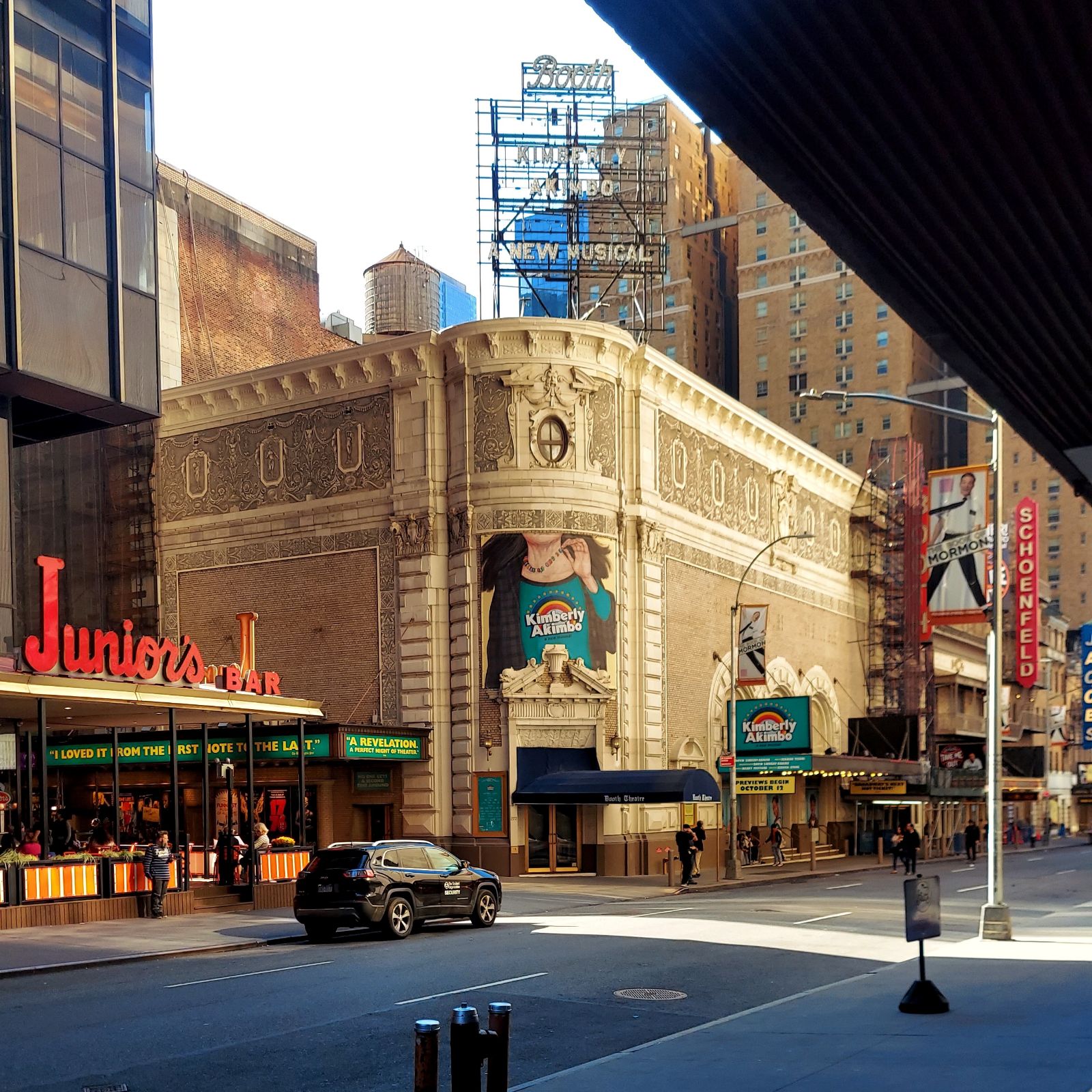 History of The Booth Theatre On Broadway 