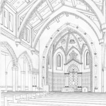 St. Isidore, Sanctuary Nave Concept Design