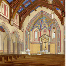 St. Isidore, Sanctuary Nave Concept Design
