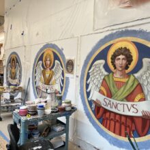 St. Isidore, Art During Fabrication