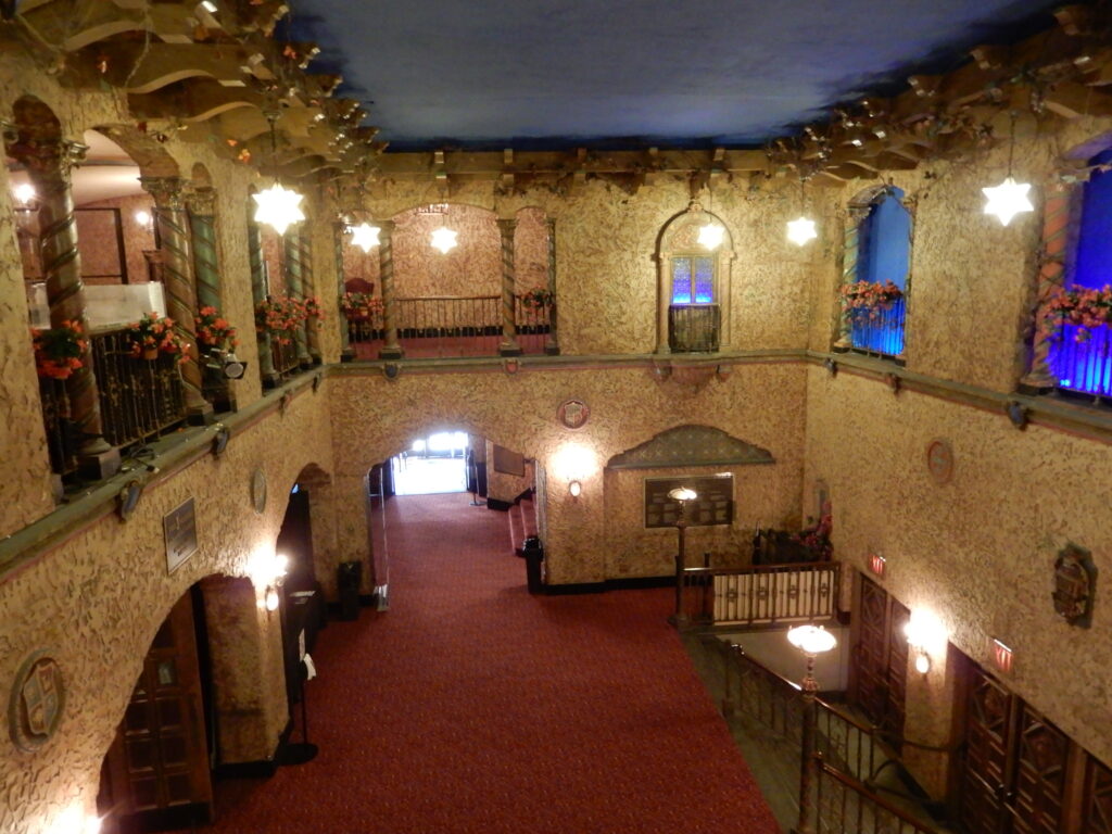 Florida Theatre, Promenade Lobby, During Investigation