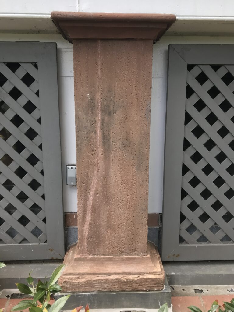 Gracie Mansion, Stone Crack Repair, After Treatment