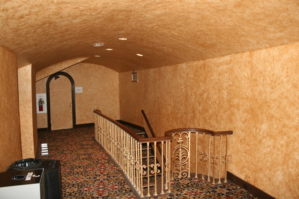 Virginia Theatre, Second Floor Lobby, After Treatment