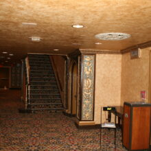 Virginia Theatre, Second Floor Lobby, After Treatment