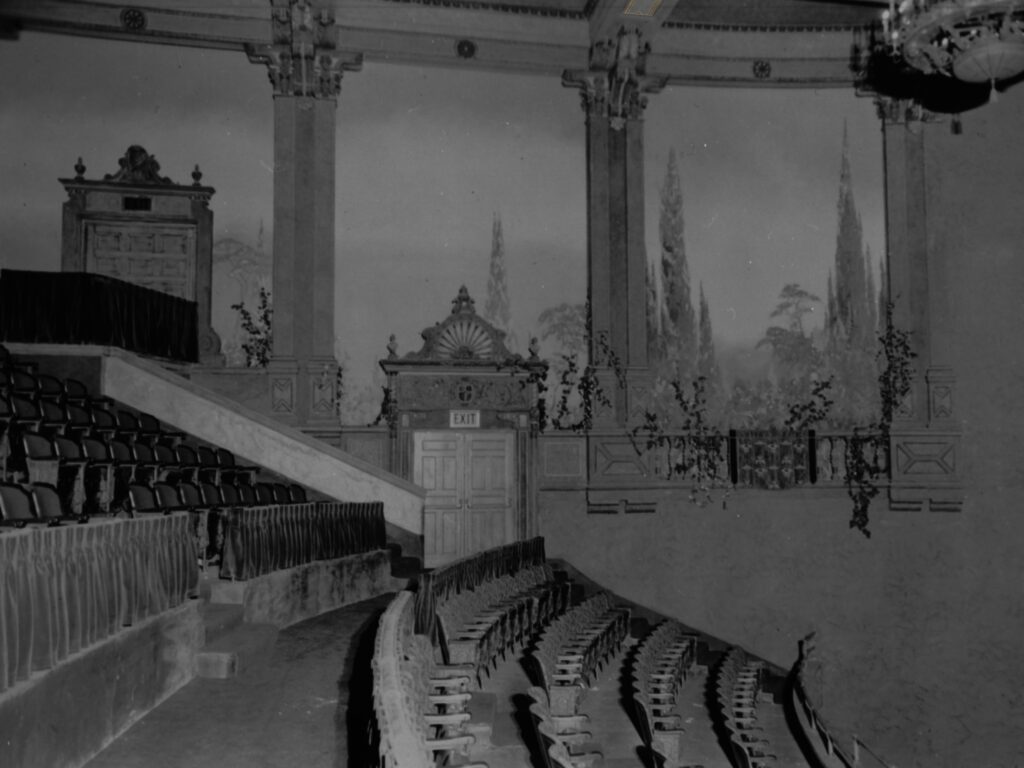 Carolina Theatre, Auditorium, Historic