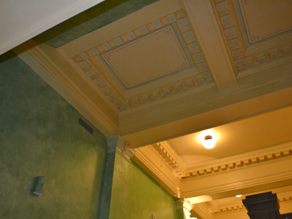 UNT, Ceiling Finishes, After Treatment