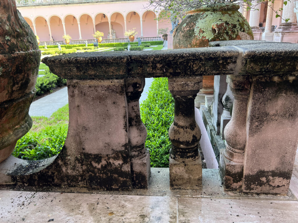 Ringling, Balustrade Reset, After Treatment