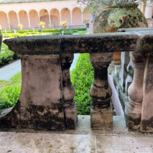 Ringling, Balustrade Reset, After Treatment