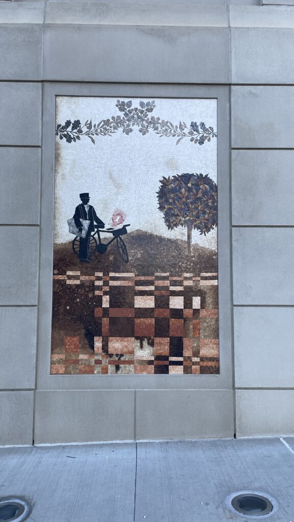 Charlotte Courthouse Mosaics, Mosaic 2
