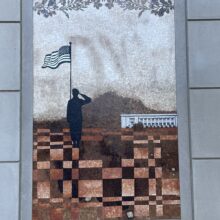 Charlotte Courthouse Mosaics, Mosaic 3
