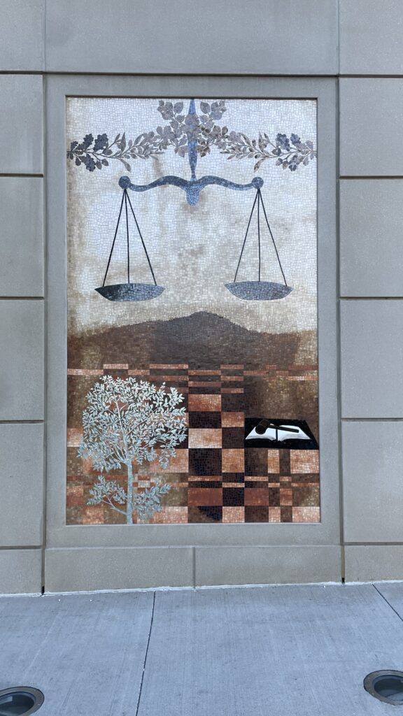 Charlotte Courthouse Mosaics, Mosaic 4