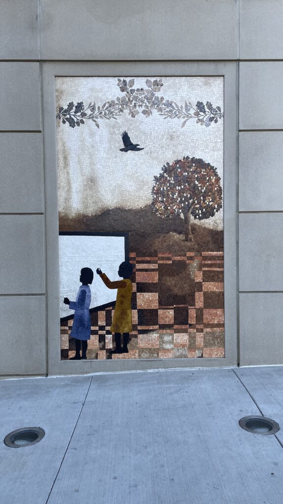 Charlotte Courthouse Mosaics, Mosaic 5