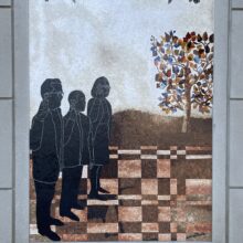 Charlotte Courthouse Mosaics, Mosaic 6