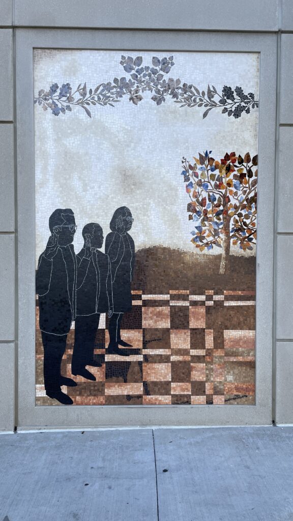 Charlotte Courthouse Mosaics, Mosaic 6
