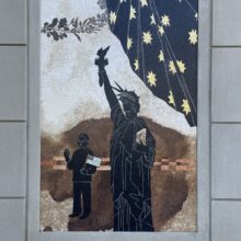 Charlotte Courthouse Mosaics, Mosaic 7