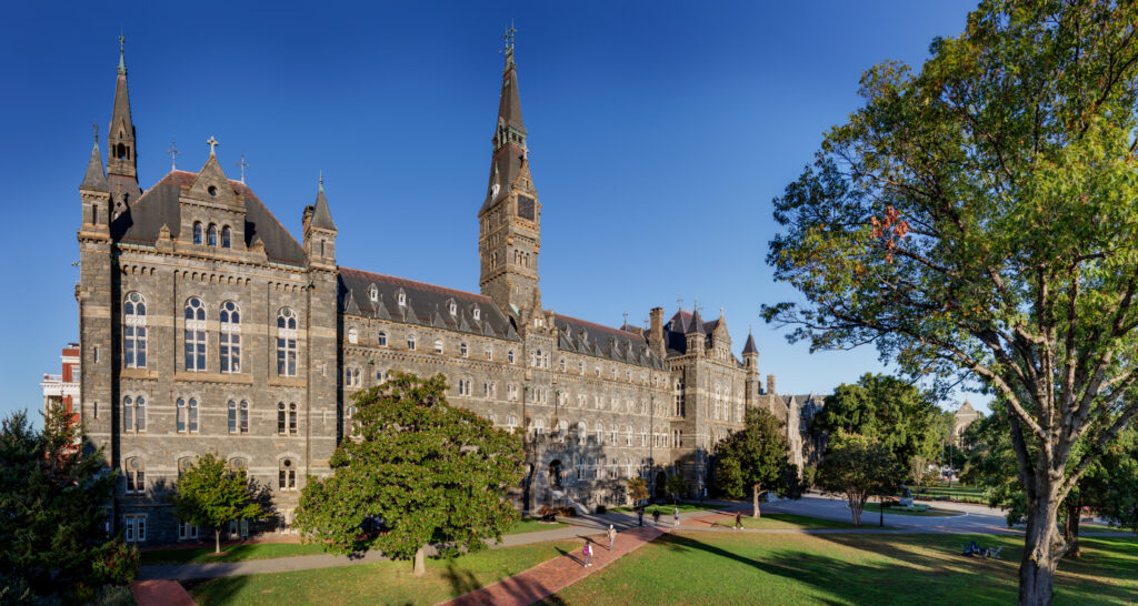 Georgetown University - Philodemic Room - Professional Photography: Colin Winterbottom