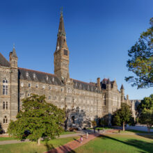 Georgetown University - Philodemic Room - Professional Photography: Colin Winterbottom