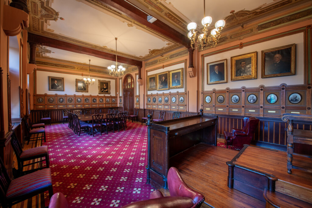 Georgetown University - Philodemic Room - Professional Photography: Colin Winterbottom