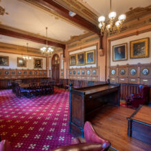 Georgetown University - Philodemic Room - Professional Photography: Colin Winterbottom