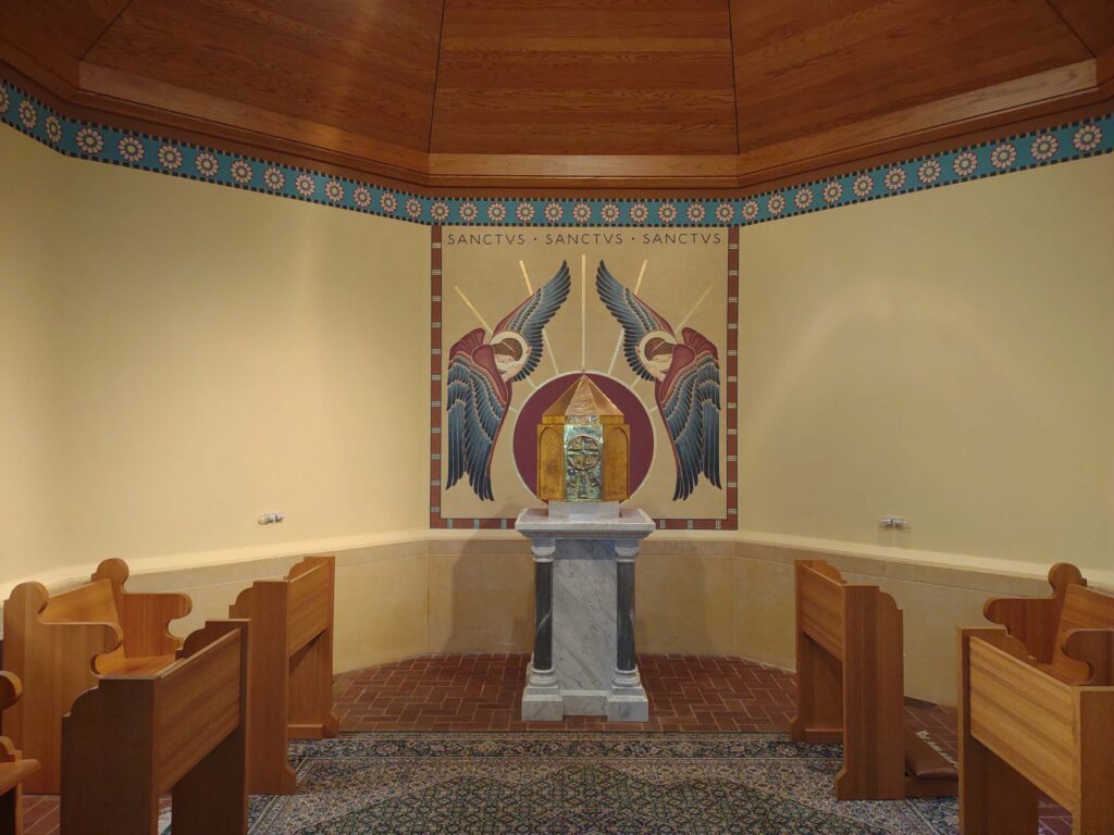 Conception Abbey, Blessed Sacrament Chapel