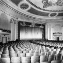 Historic Photograph of the Civic Allentown Theatre