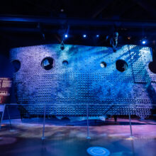 'Big Piece' at Titanic The Artifact Exhibition inside Luxor Hotel and Casino