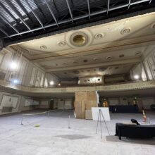 Sandusky Theatre, Auditorium Before Treatment