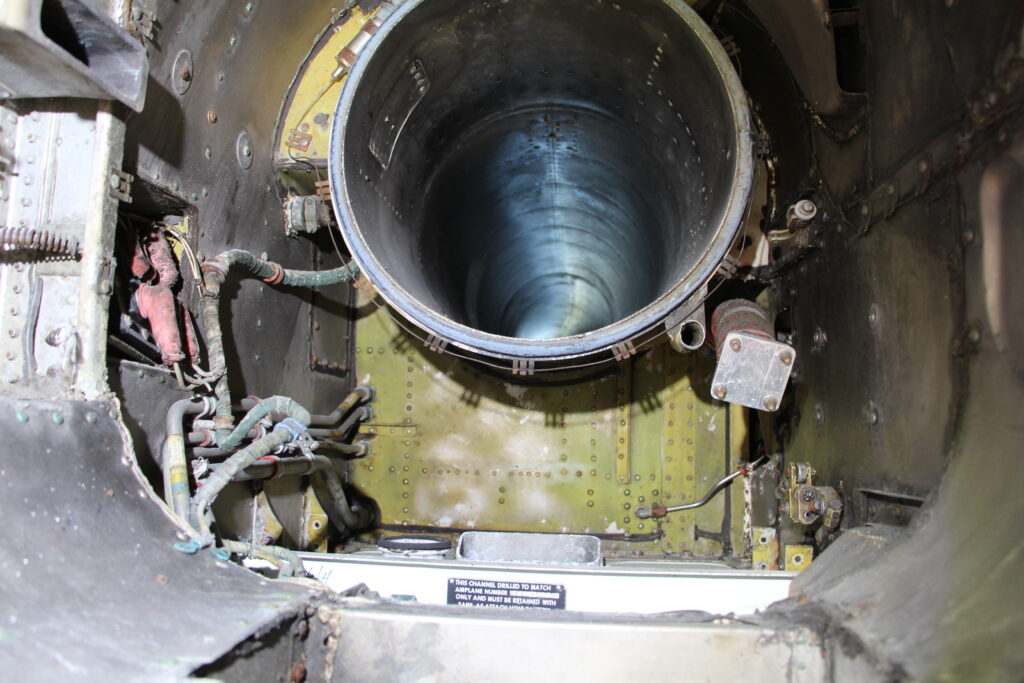 KSC T-38, During Assessment, Inside Engine