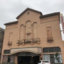 7th Street Theatre, Façade Conservation, Before Treatment
